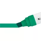 NOBO Táblamarker, vágott hegyű, 10 mm, NOBO "Glide", zöld