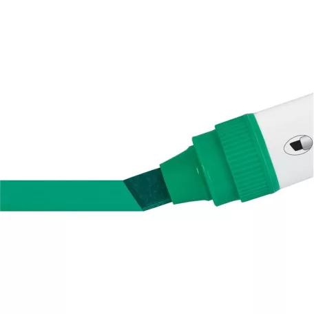 NOBO Táblamarker, vágott hegyű, 10 mm, NOBO "Glide", zöld