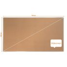 NOBO Parafatábla, széles képarány, 32"/71x40 cm, NOBO "Impression Pro"