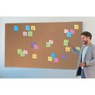 NOBO Parafatábla, széles képarány, 32"/71x40 cm, NOBO "Impression Pro"