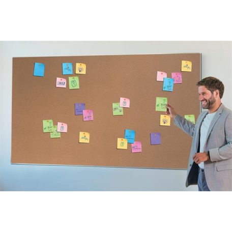 NOBO Parafatábla, széles képarány, 32"/71x40 cm, NOBO "Impression Pro"