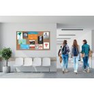 NOBO Parafatábla, széles képarány, 55"/122x69 cm, NOBO "Impression Pro"