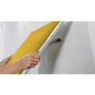 NOBO Textiltábla, széles képarány, 40"/89x50cm, alumínium keret, NOBO "Impression Pro", sárga