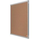 NOBO Parafatábla, 60x45 cm, alumínium keret, NOBO "Essence"