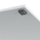 NOBO Tervezőtábla, üveg, mágneses felület, heti, 43x56 cm, NOBO "Home", fehér