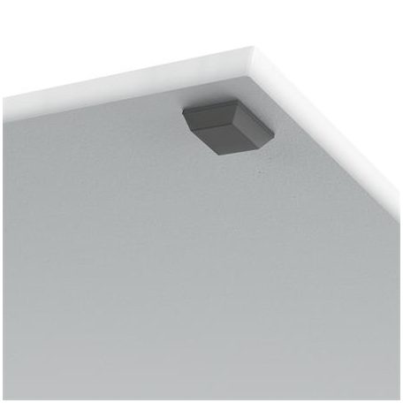 NOBO Tervezőtábla, üveg, mágneses felület, heti, 43x56 cm, NOBO "Home", fehér