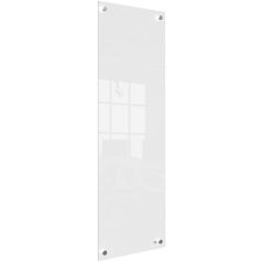   NOBO Üzenőtábla, üveg, fali, keskeny, 30x90 cm, NOBO "Home", fehér