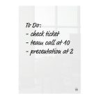 NOBO Jegyzettábla, akril, A4, NOBO "Home"