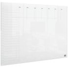 NOBO Tervezőtábla, akril, heti, fali/asztali, A3, NOBO "Home"