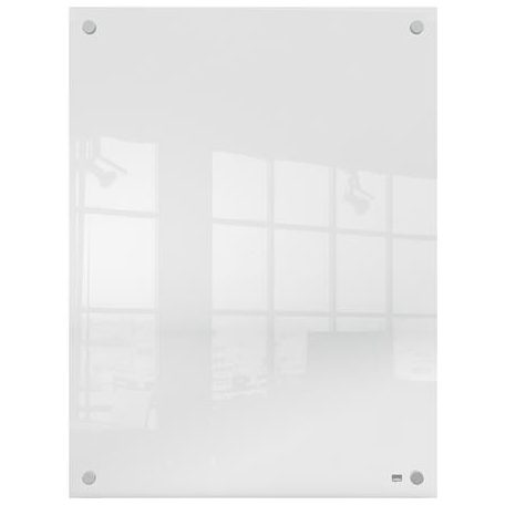 NOBO Emlékeztetőtábla, akril, fali, 60x45 cm, NOBO "Home", átlátszó