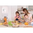 NOBO Emlékeztetőtábla, akril, fali, 60x45 cm, NOBO "Home", átlátszó