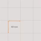 NOBO Flipchart papír, kétoldalas, sima/kockás, 580X810mm, 50 lap, NOBO