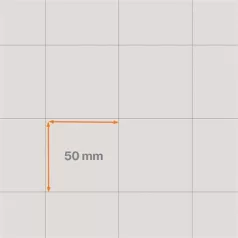   NOBO Flipchart papír, kétoldalas, sima/kockás, 580X810mm, 50 lap, NOBO