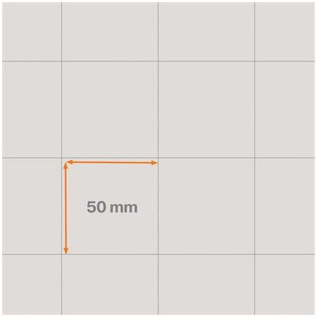 NOBO Flipchart papír, kétoldalas, sima/kockás, 580X810mm, 50 lap, NOBO