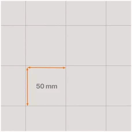 NOBO Flipchart papír, kétoldalas, sima/kockás, 580X810mm, 50 lap, NOBO