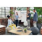 NOBO Flipchart papír, kétoldalas, sima/kockás, 580X810mm, 50 lap, NOBO