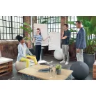 NOBO Flipchart papír, kétoldalas, sima/kockás, 580X810mm, 50 lap, NOBO