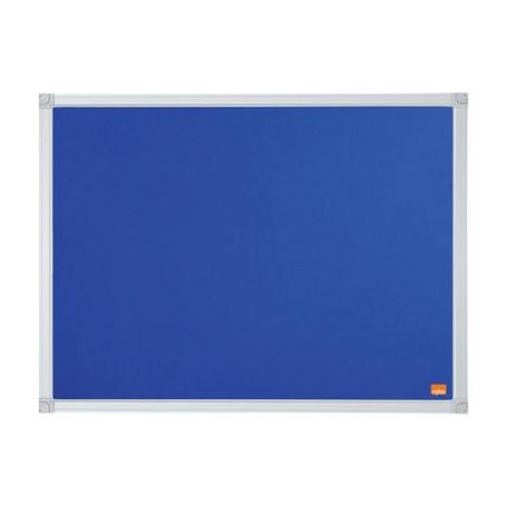 NOBO Üzenőtábla, aluminium keret, 60x45 cm, NOBO "Essentials", kék