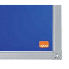   NOBO Üzenőtábla, aluminium keret, 60x45 cm, NOBO "Essentials", kék