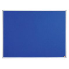   NOBO Üzenőtábla, alumínium keret, 120x90 cm, NOBO "Essentials", kék