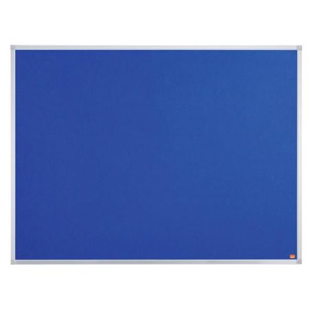 NOBO Üzenőtábla, alumínium keret, 120x90 cm, NOBO "Essentials", kék