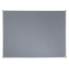   NOBO Üzenőtábla, alumínium keret, 120x90 cm, NOBO "Essentials", szürke