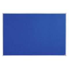   NOBO Üzenőtábla, alumínium keret, 180x120 cm, NOBO "Essentials", kék
