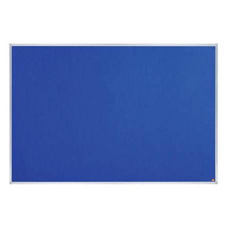NOBO Üzenőtábla, alumínium keret, 180x120 cm, NOBO "Essentials", kék