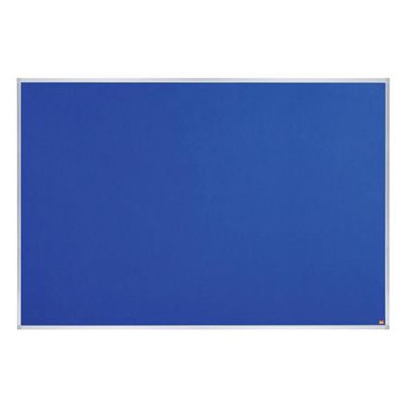NOBO Üzenőtábla, alumínium keret, 180x120 cm, NOBO "Essentials", kék