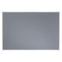   NOBO Üzenőtábla, alumínium keret, 180x120 cm, NOBO "Essentials", szürke