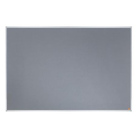 NOBO Üzenőtábla, alumínium keret, 180x120 cm, NOBO "Essentials", szürke