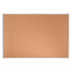   NOBO Parafatábla, 180x120 cm, alumínium keret, NOBO "Essentials"