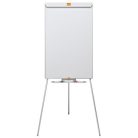 NOBO Flipchart tábla, mágneses felület, 67,5x100 cm, NOBO "Essentials", fehér