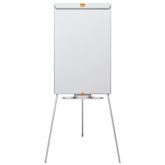   NOBO Flipchart tábla, mágneses felület, 67,5x100 cm, NOBO "Essentials", fehér