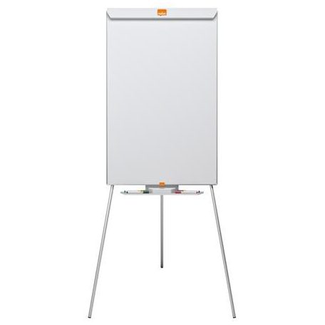 NOBO Flipchart tábla, mágneses felület, 67,5x100 cm, NOBO "Essentials", fehér