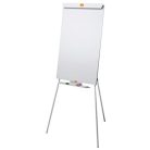 NOBO Flipchart tábla, mágneses felület, 67,5x100 cm, NOBO "Essentials", fehér
