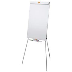   NOBO Flipchart tábla, mágneses felület, 67,5x100 cm, NOBO "Essentials", fehér