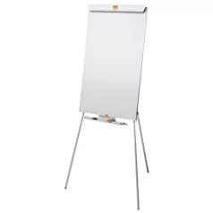   NOBO Flipchart tábla, mágneses felület, 67,5x100 cm, NOBO "Essentials", fehér