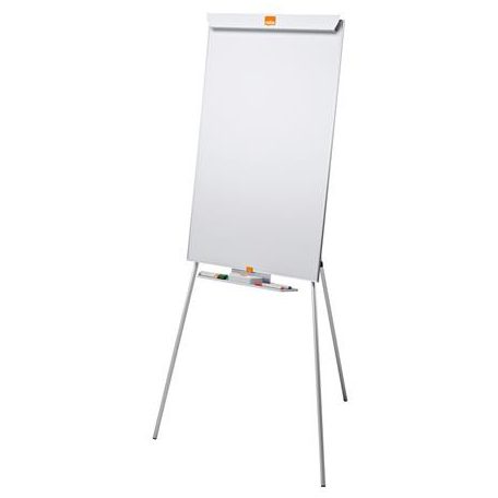 NOBO Flipchart tábla, mágneses felület, 67,5x100 cm, NOBO "Essentials", fehér