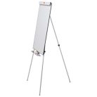 NOBO Flipchart tábla, mágneses felület, 67,5x100 cm, NOBO "Essentials", fehér