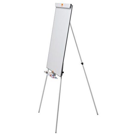 NOBO Flipchart tábla, mágneses felület, 67,5x100 cm, NOBO "Essentials", fehér