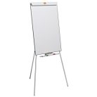 NOBO Flipchart tábla, mágneses felület, 67,5x100 cm, NOBO "Essentials", fehér
