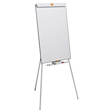 NOBO Flipchart tábla, mágneses felület, 67,5x100 cm, NOBO "Essentials", fehér