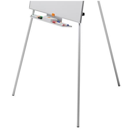 NOBO Flipchart tábla, mágneses felület, 67,5x100 cm, NOBO "Essentials", fehér