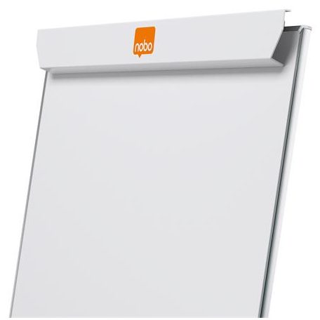 NOBO Flipchart tábla, mágneses felület, 67,5x100 cm, NOBO "Essentials", fehér