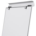 NOBO Flipchart tábla, mágneses felület, 67,5x100 cm, NOBO "Essentials", fehér