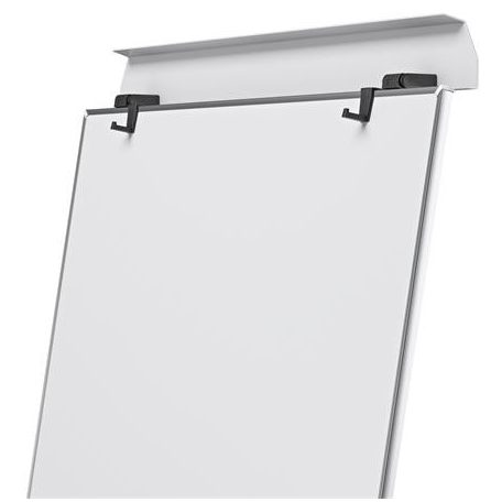 NOBO Flipchart tábla, mágneses felület, 67,5x100 cm, NOBO "Essentials", fehér