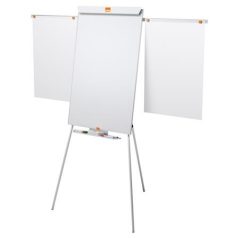   NOBO Flipchart tábla, mágneses felület, 2 db segédkarral, 68x100,5 cm, NOBO "Essentials", fehér