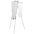 NOBO Flipchart tábla, mágneses felület, 2 db segédkarral, 68x100,5 cm, NOBO "Essentials", fehér