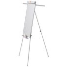 NOBO Flipchart tábla, mágneses felület, 2 db segédkarral, 68x100,5 cm, NOBO "Essentials", fehér